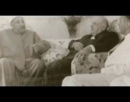 Ø§Ù„Ø´ÙŠØ® ØªÙˆÙÙŠÙ‚ Ø®Ø§Ù„Ø¯ Ù…Ø¹ Ø§Ù„Ø±Ø¦ÙŠØ³ Ø¨Ø´Ø§Ø±Ø© Ø§Ù„Ø®ÙˆØ±ÙŠ